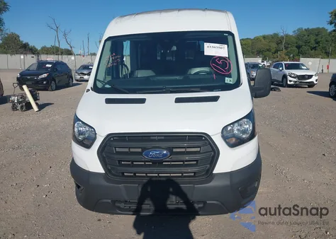 2020 Ford Transit-350 Passenger Van Xl from USA, damaged, VIN 1FBAX2C86LKA88983